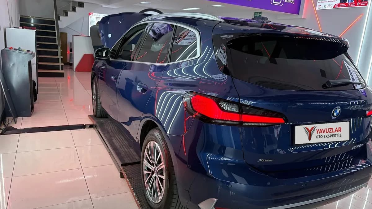 Yavuzlar Oto Ekspertiz istasyonunda SUV araç ekspertizi