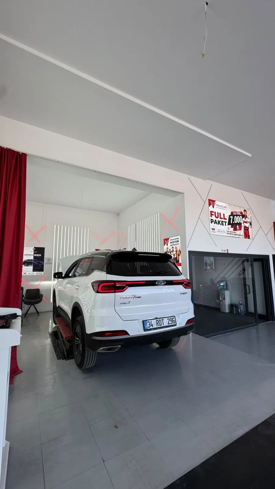 Bağcılar Oto Ekspertiz — ekspertiz için araç kabul alanı