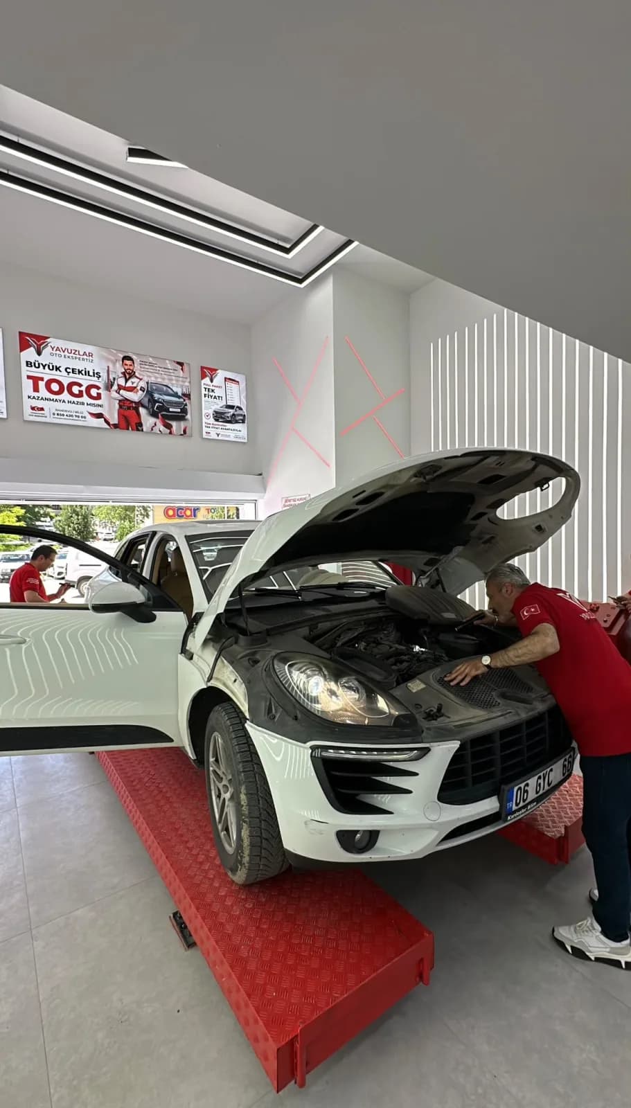 Otoport Oto Ekspertiz — kaput altı motor ve mekanik kontrolü