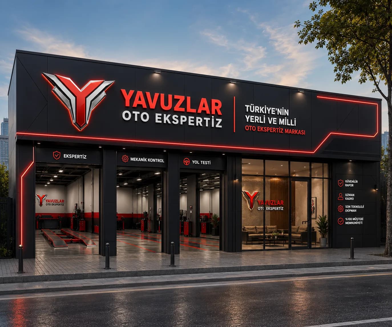 Yavuzlar filo ekspertiz hizmeti