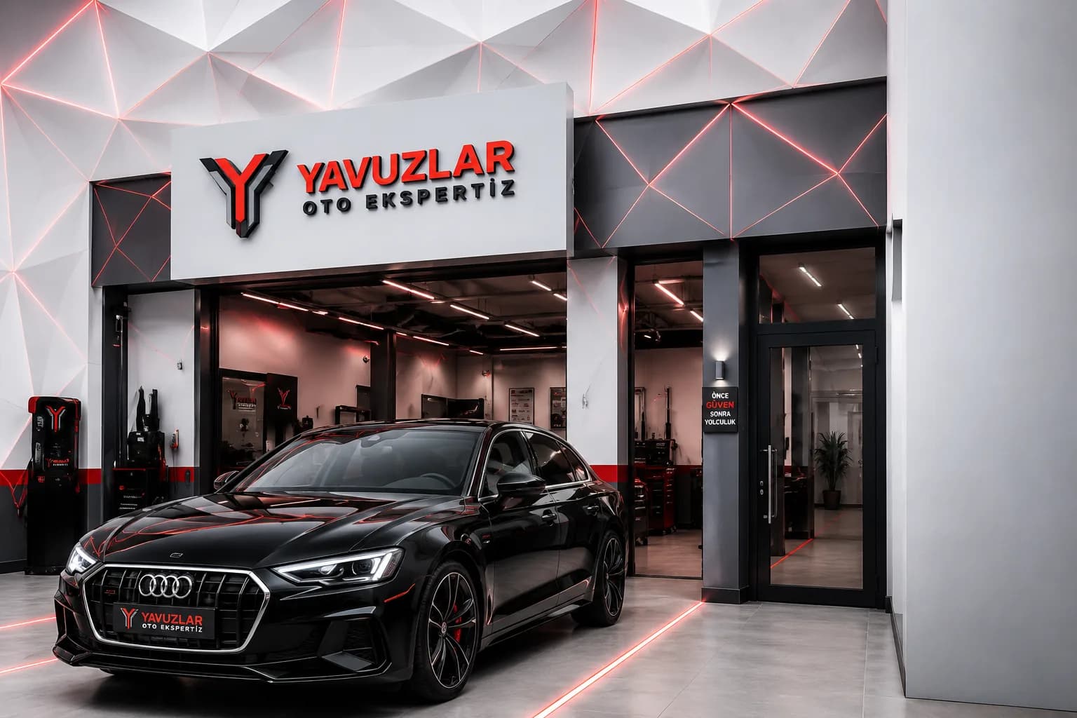 Yavuzlar Oto Ekspertiz şubesi