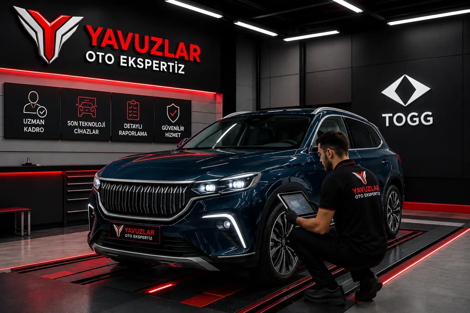 OBD-II cihazı ile araç hata taraması