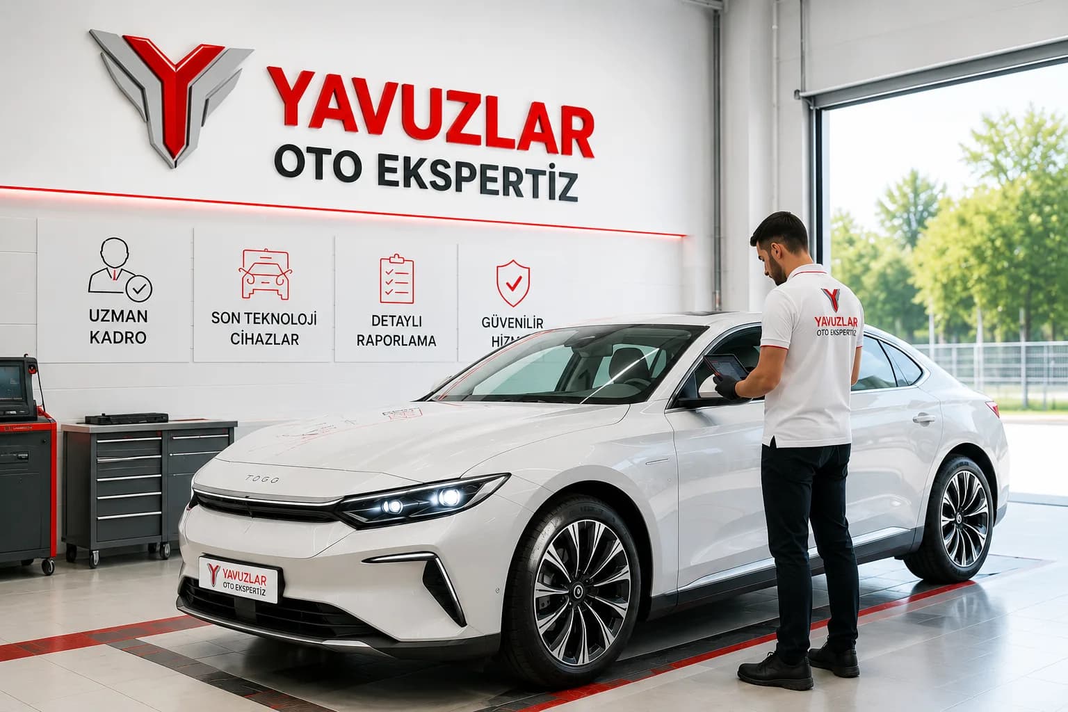 İvedik Oto Ekspertiz - Genel - Yavuzlar İvedik şubesi