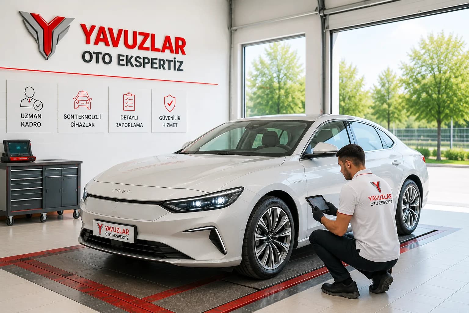İvedik Oto Ekspertiz - Genel - Yavuzlar İvedik şubesi