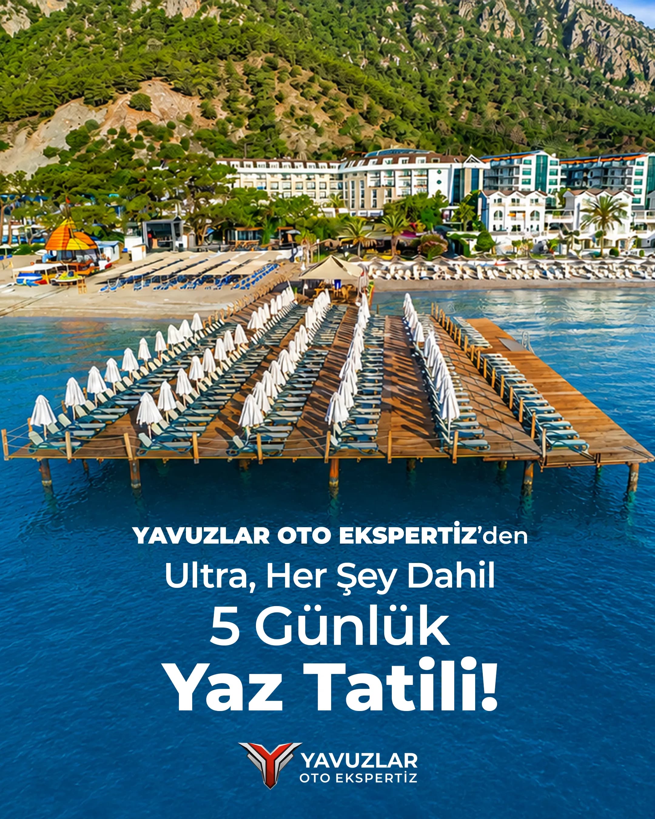 Yaz Tatili Çekilişi Kampanyası