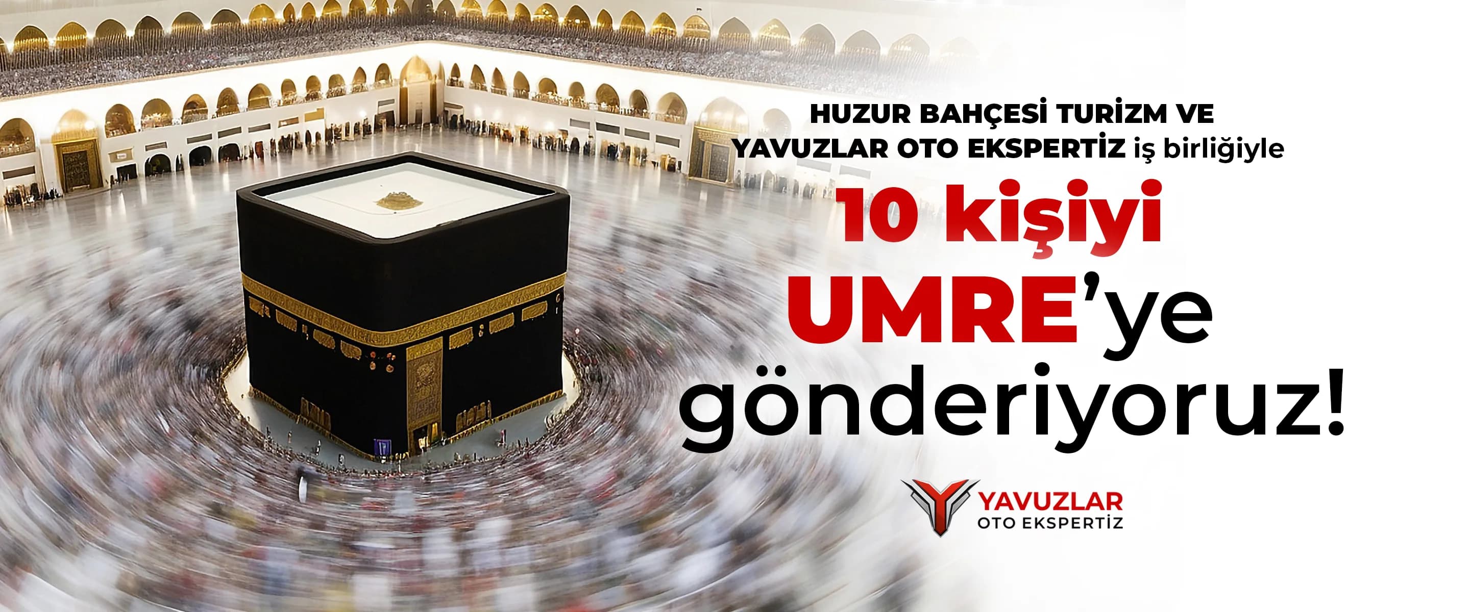 Umre Çekilişi Kampanyası