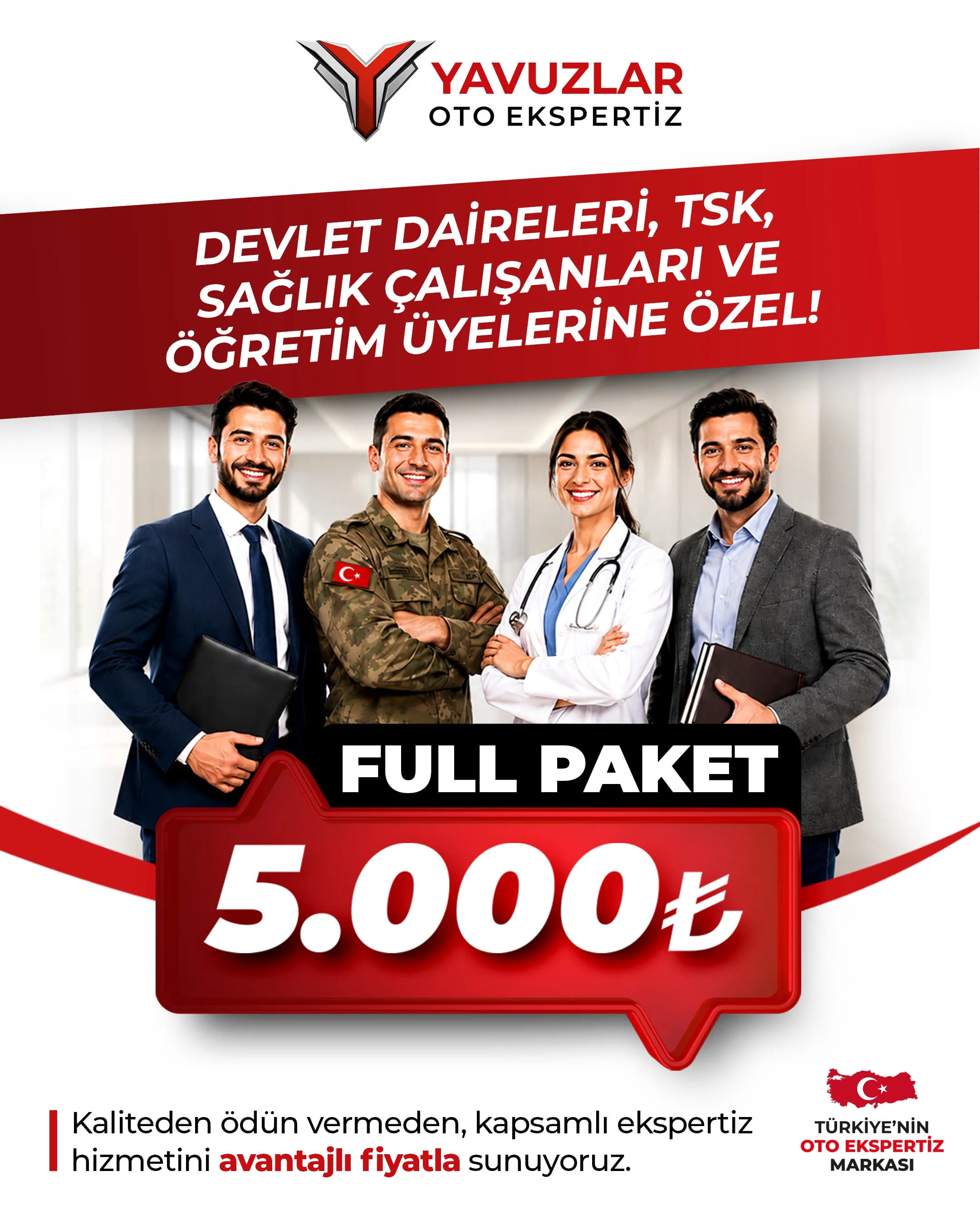Yavuzlar Oto Ekspertiz — kamu kurumları ve filolar için anlaşmalı ekspertiz hizmeti