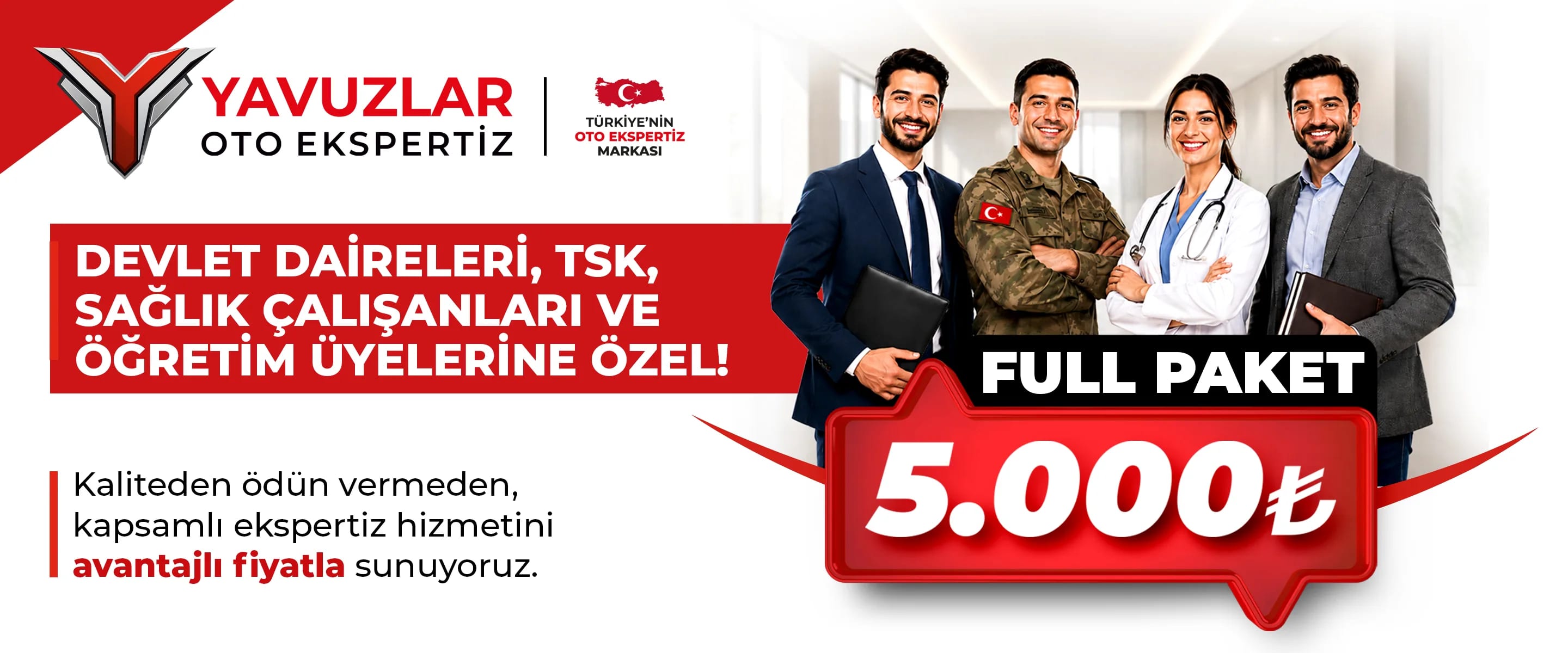 Yavuzlar Oto Ekspertiz — kamu kurumları ve filolar için anlaşmalı ekspertiz hizmeti