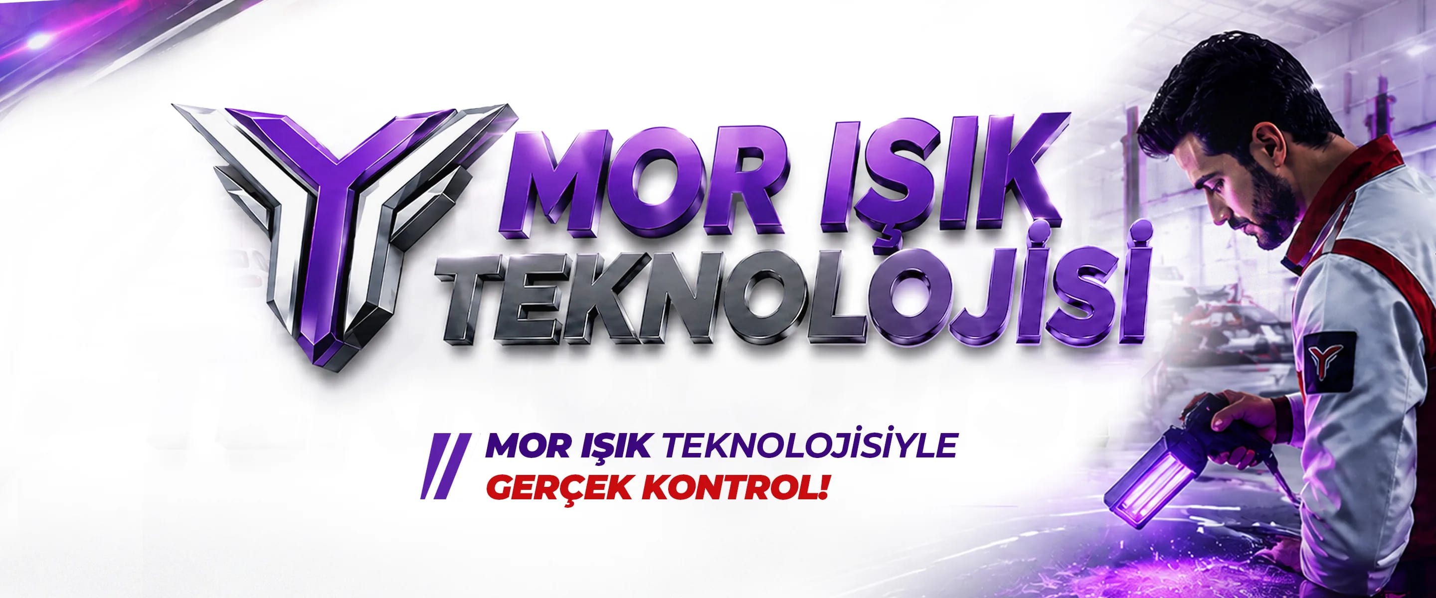 Mor ışık teknolojisiyle gerçek kontrol — gözden kaçanları ortaya çıkarırız