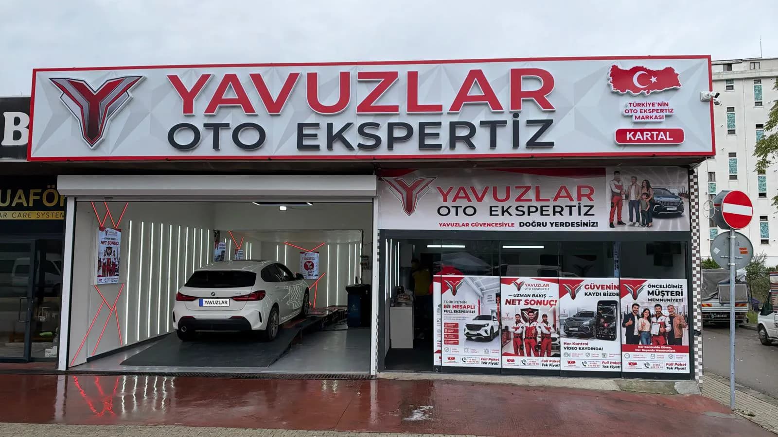 Yavuzlar Maltepe - Yavuzlar Oto Ekspertiz Maltepe şubesi