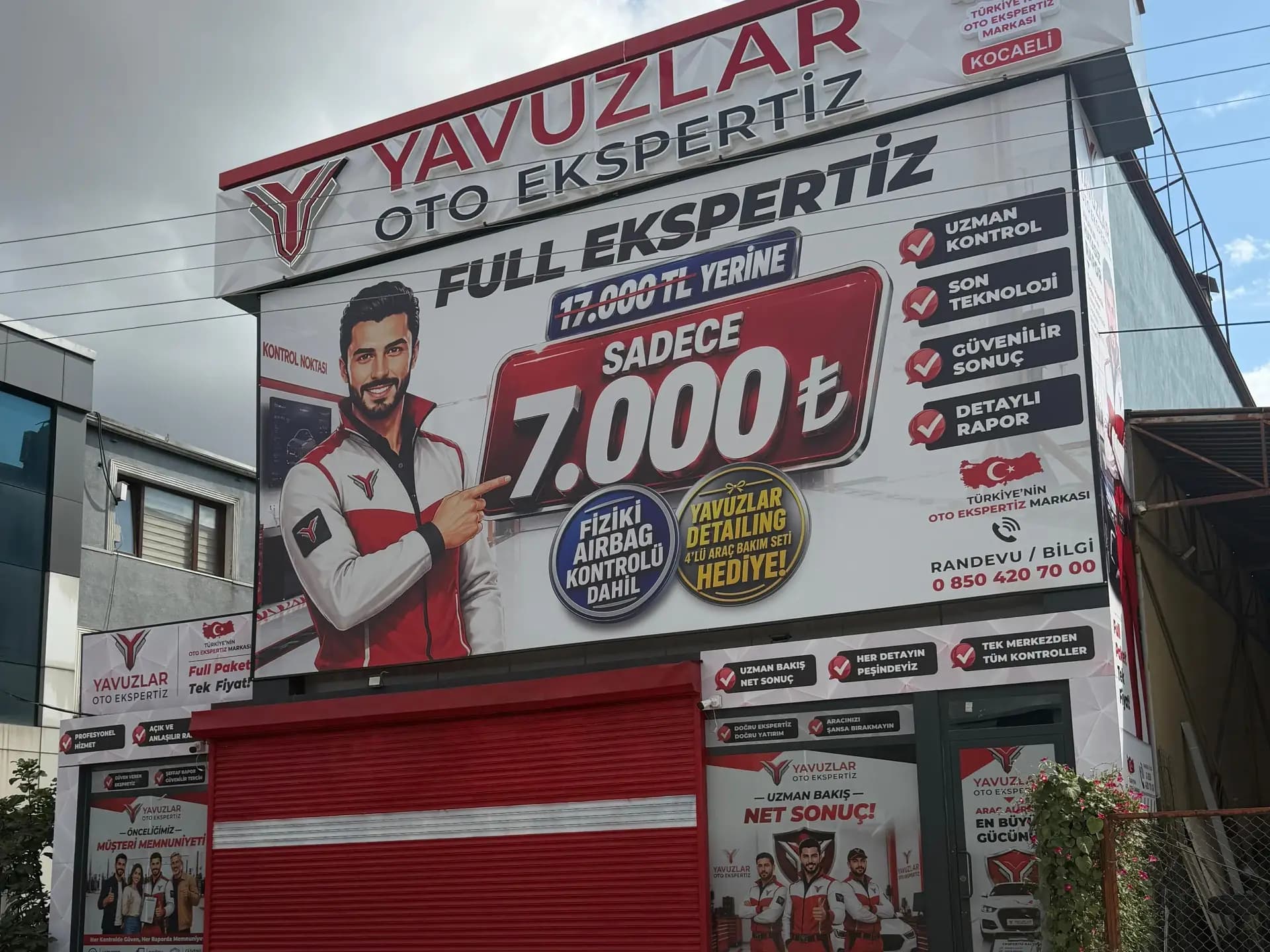 Başiskele Oto Ekspertiz - Yavuzlar Oto Ekspertiz Kocaeli istasyonu