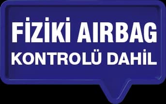 Fiziki Airbag Kontrolü Dahil