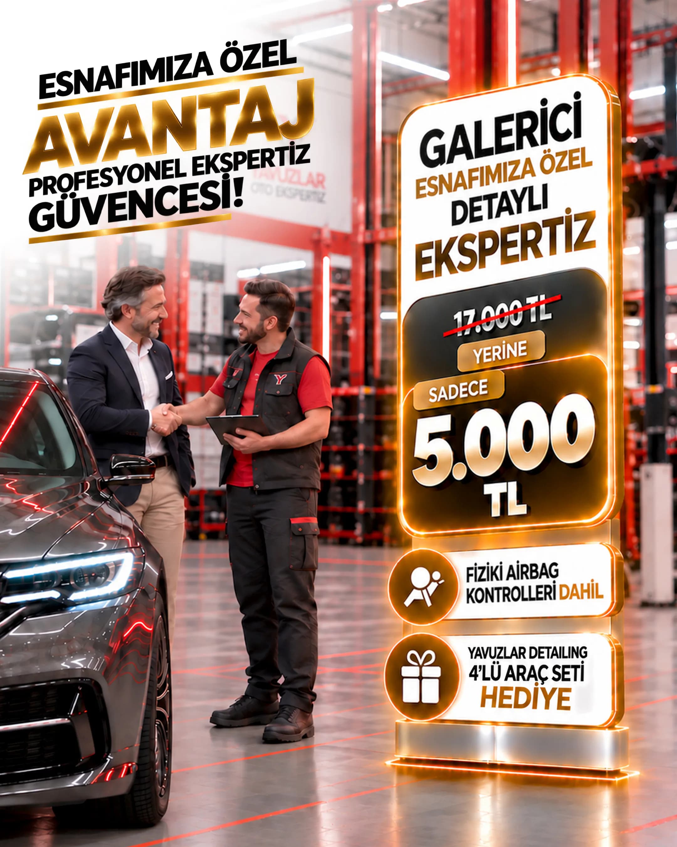 Galerici Esnafına Özel