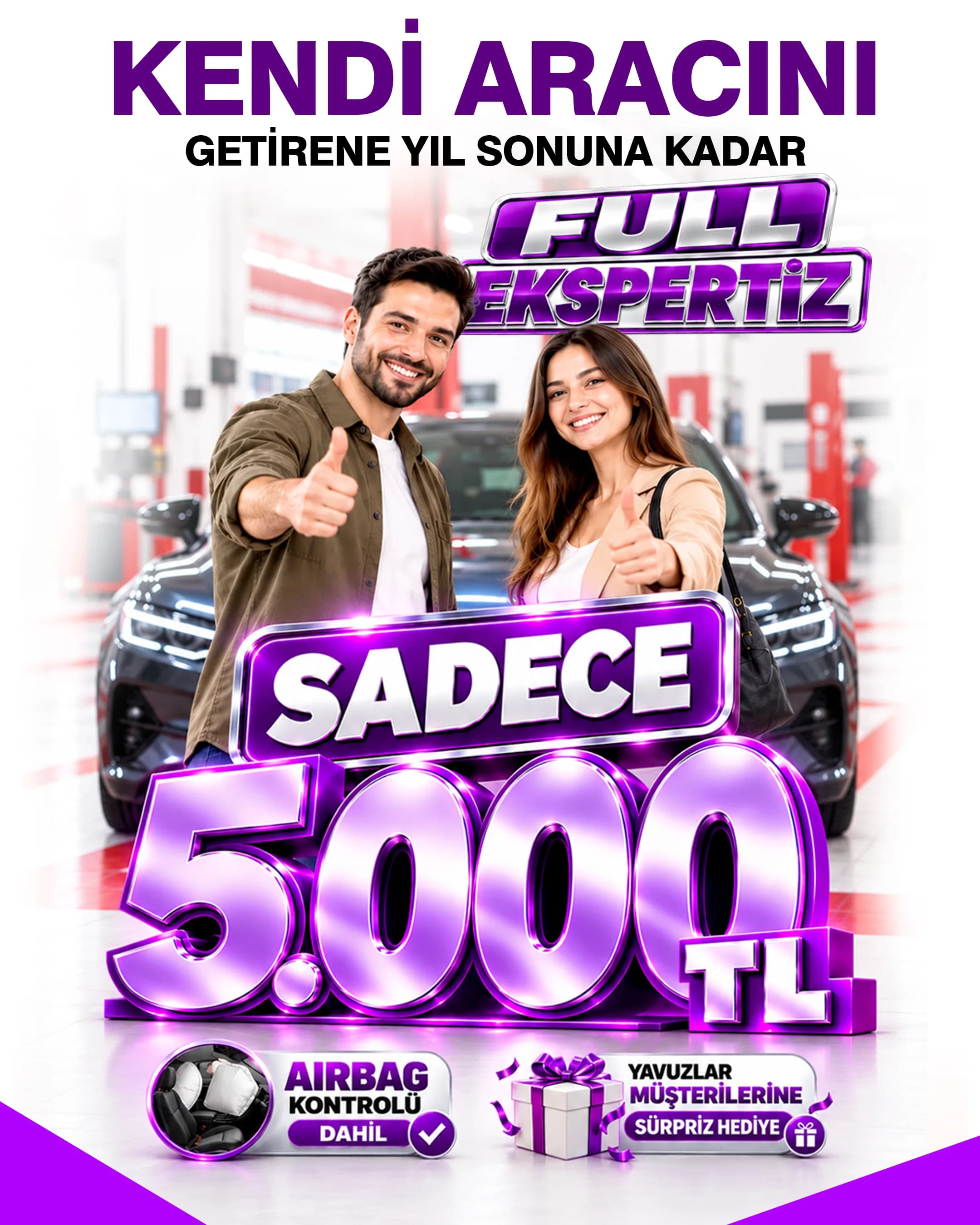 Kendi Aracınızı Getirin