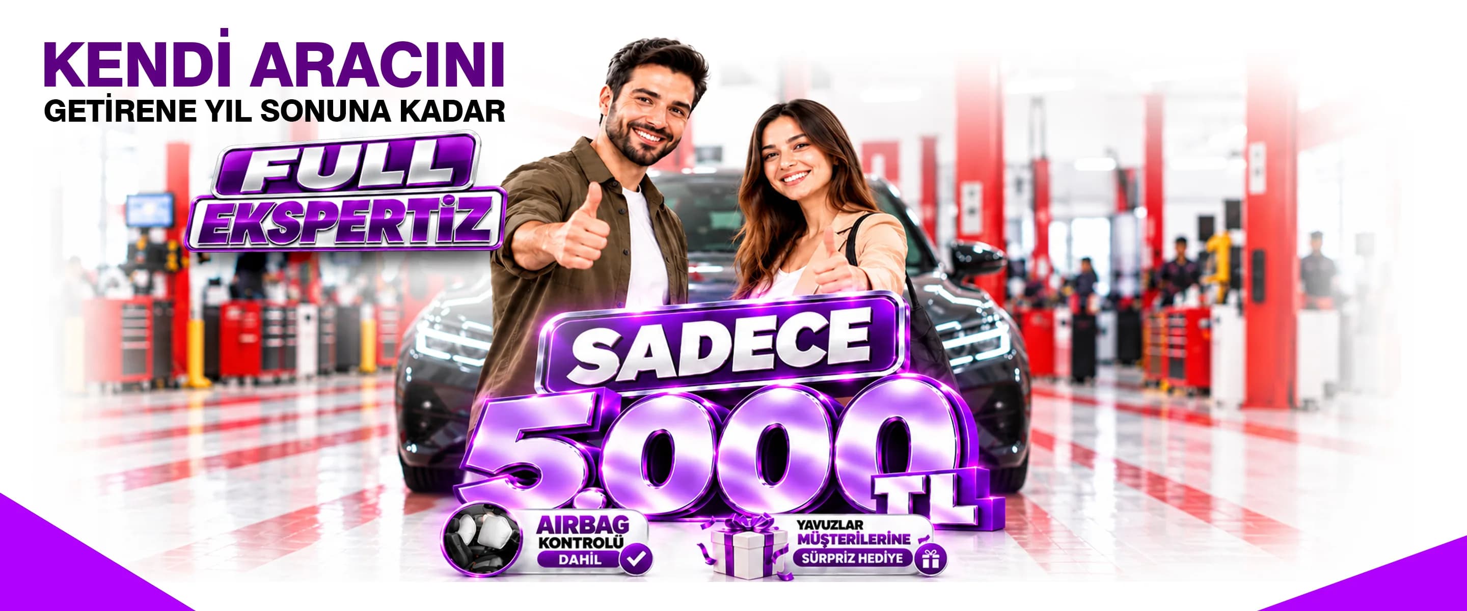 Kendi Aracınızı Getirin