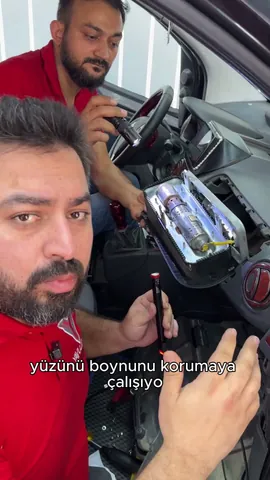 Airbag değil, roket