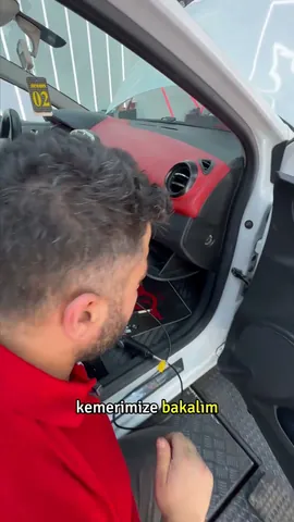 İşlem görmüş airbag nasıl anlaşılır?