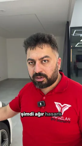 Ağır hasarlı her araçta airbag açmış mıdır?