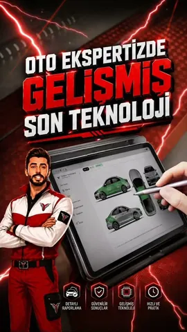 Yavuzlar Oto Ekspertiz istasyonunda bir gün