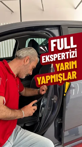 "Airbag'ler sağlam" denilen araçta acı gerçek