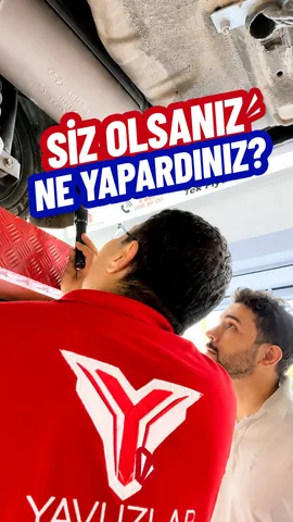 Şasi hasarı kabul etmez