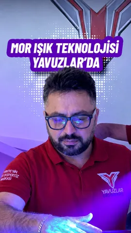 Mor ışıkla gizli boya ve macun tespiti