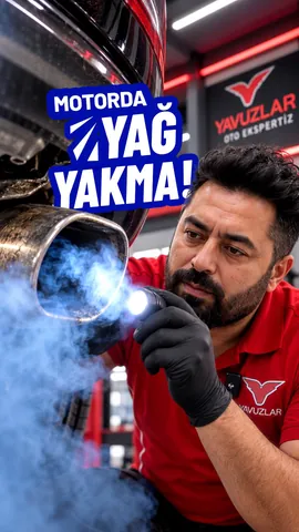 Düşük devirde saklanan arıza, yüksek devirde duman